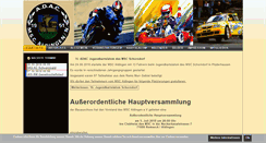 Desktop Screenshot of msc-aldingen.de