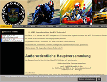 Tablet Screenshot of msc-aldingen.de